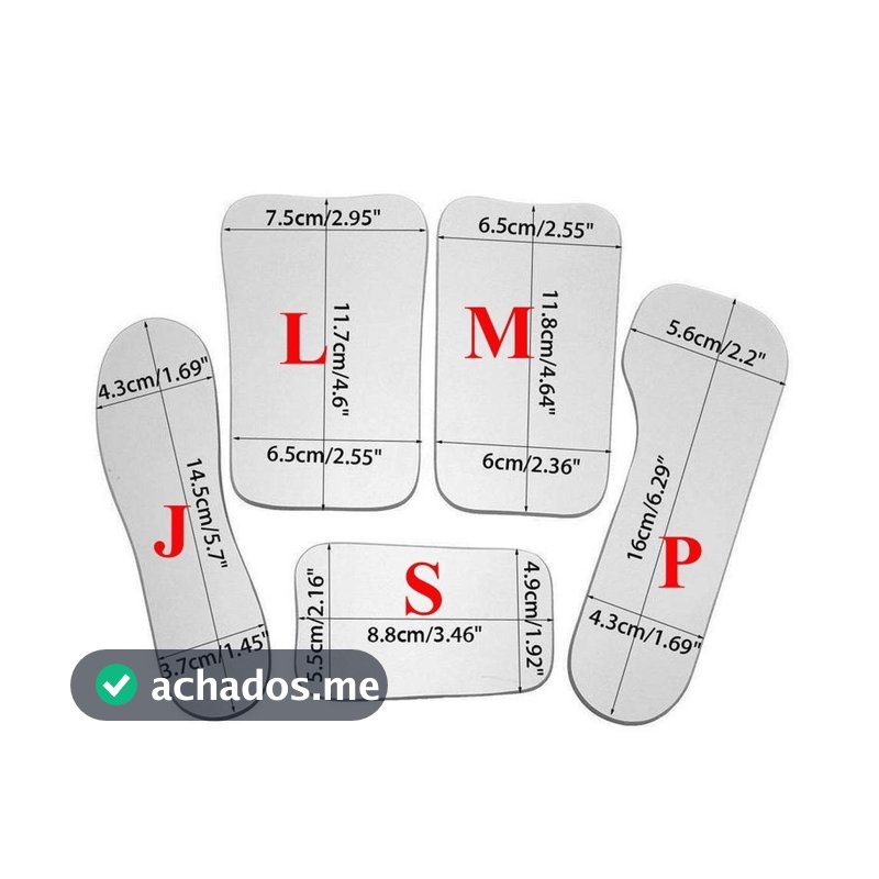 Espelho De Vidro Fotográfico Intraoral Refletor De 2 Lados