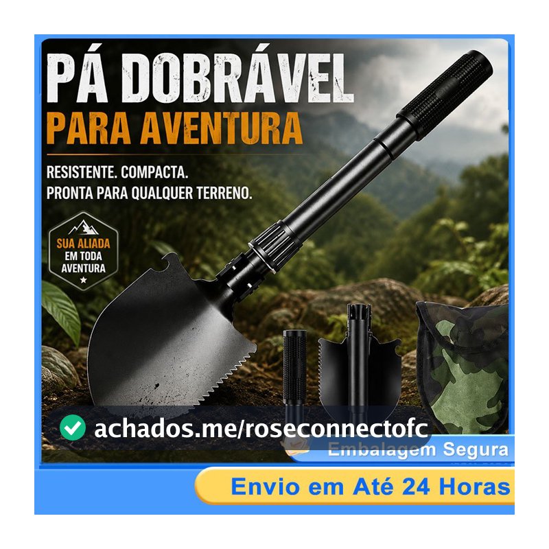 Pá Dobrável Militar Multifuncional Aço Inoxidável Portátil Acampamento Camping Off Road SUV Emergência Jardinagem