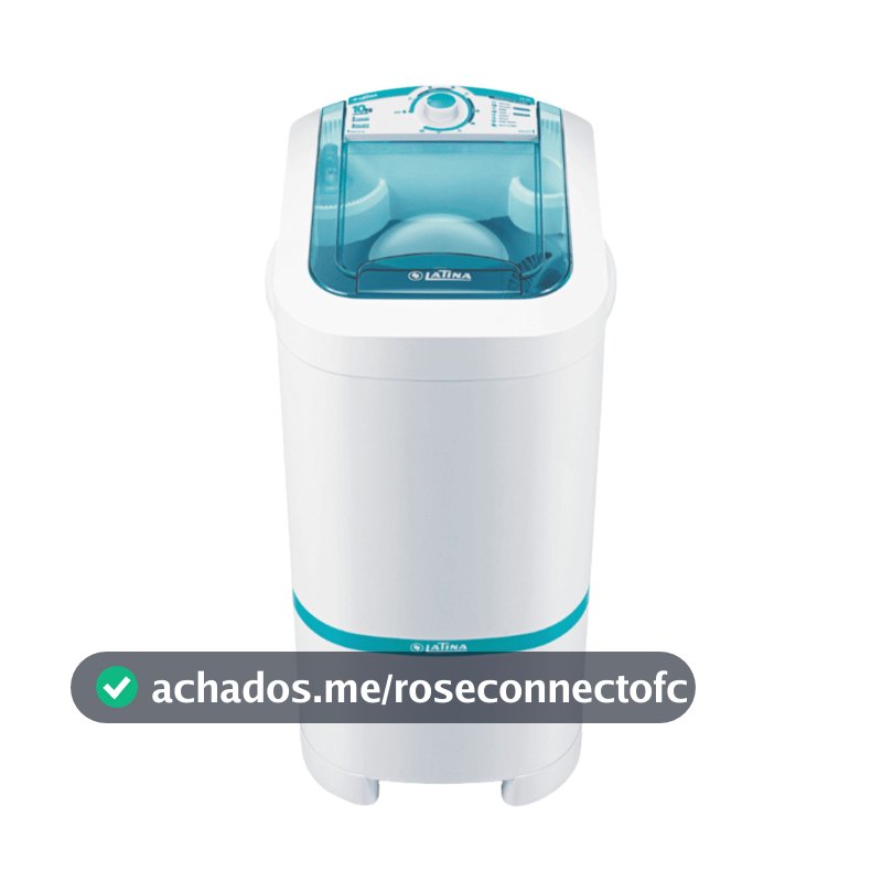 Lavadora Semiautomática Latina LA551 10kg Potência e Economia para sua Casa