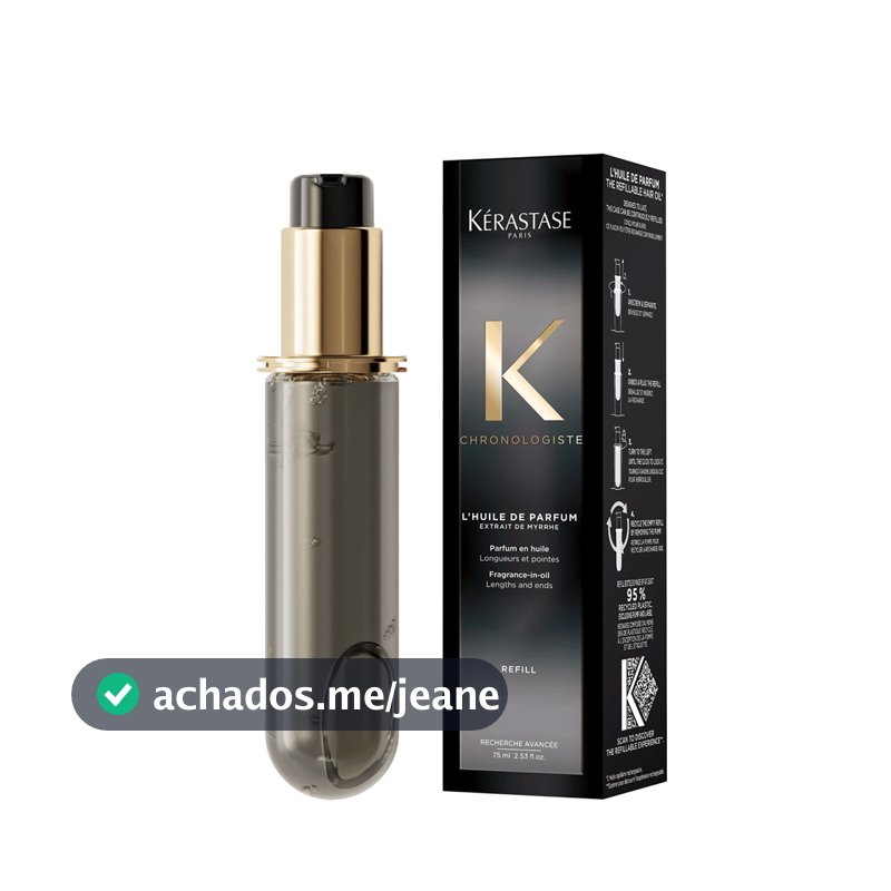 Kérastase Oléo L'huile Parfum Chronologiste 75ml Refil