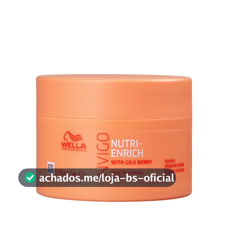 Wella Professionals Invigo Nutri-Enrich - Máscara Capilar 150ml