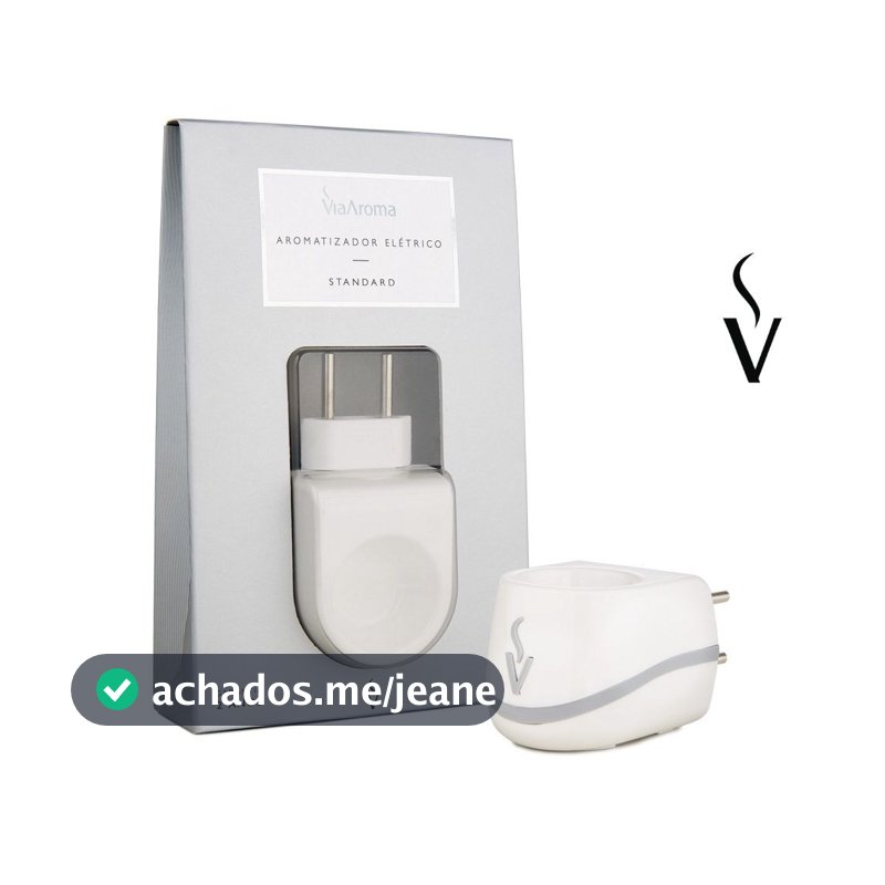 Aromatizador Elétrico Standard Bivolt Via Aroma para Essências