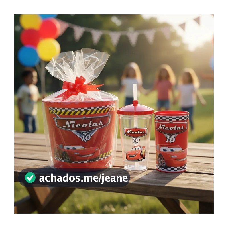 20 Baldes De Pipoca + 20 Cofrinho + 20 Copos Twister Personalizado (Temos Todos os Temas)