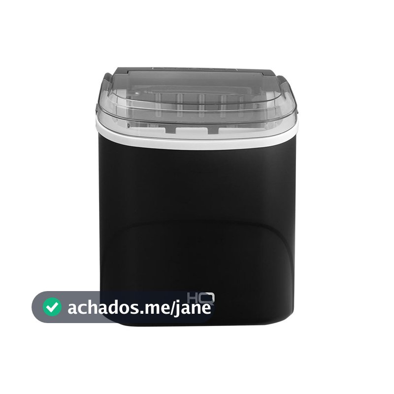 Máquina de Gelo HQ 12kg Turbo Ice Premium HQ-MG12KGDP
