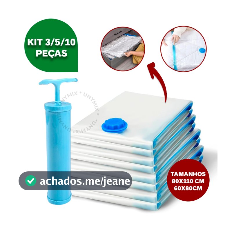 Kit Saco Hermético a Vácuo Filamento de Impressora 3D Proteção Contra Humidade Bomba Manual