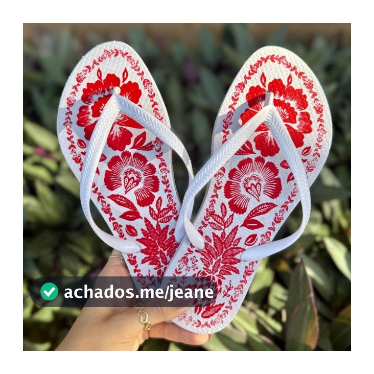 Chinelo Feminino Casual Promoção Redondo Confortável
