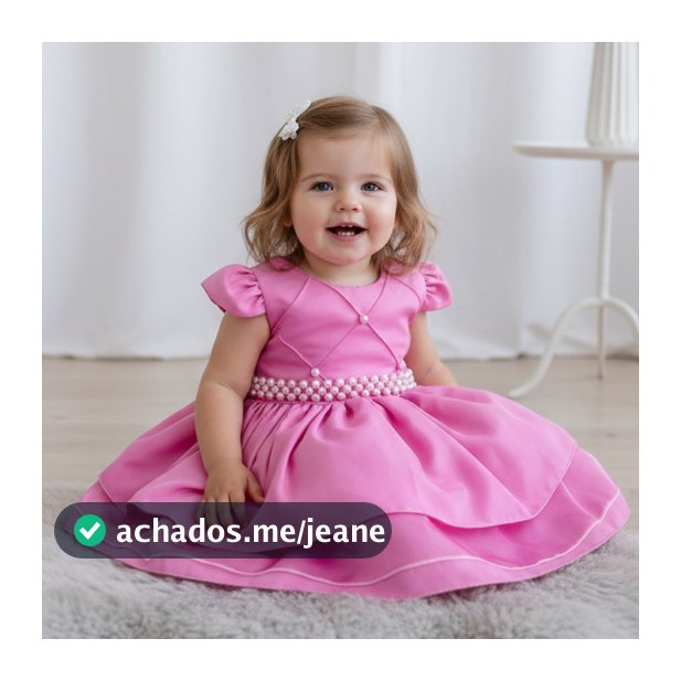Vestido Para Menina Infantil Natal Ano Novo Festas Fim De Ano Presente Rodado Princesa Bebe Igreja