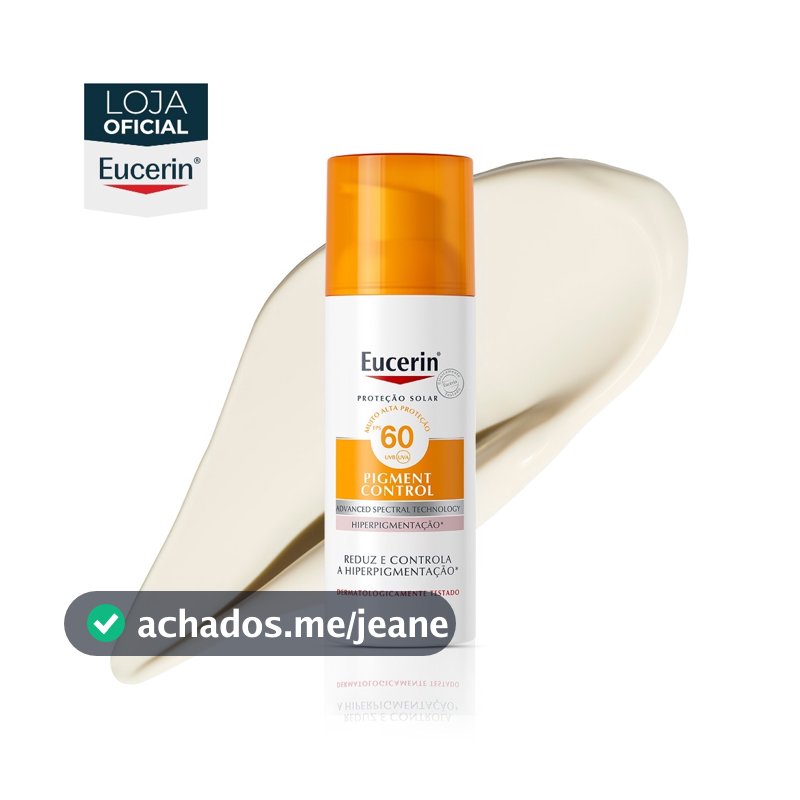 EUCERIN Protetor Solar Facial Antimanchas FPS 60 50ml