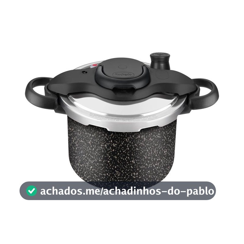 PANELA DE PRESSÃO CLIPSO STONE PRO 4,5 LITROS ROCHEDO