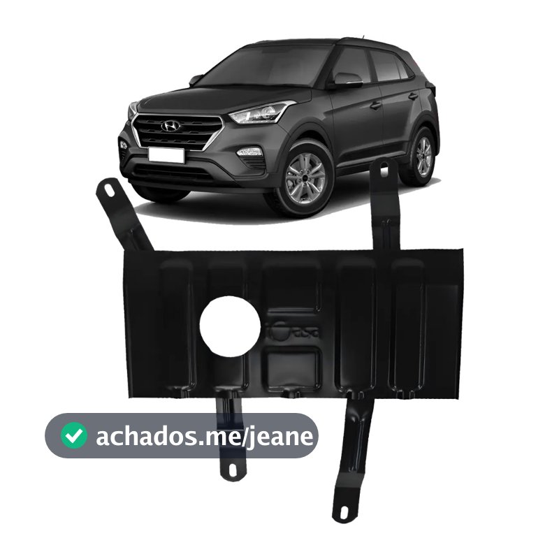 Protetor de Carter Creta 1.6 2017 a 2021
