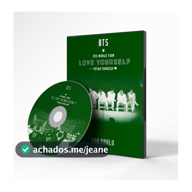 DVD BTS - Love Yourself Tour Speak Yourself São Paulo 2019 (ARIRANG)