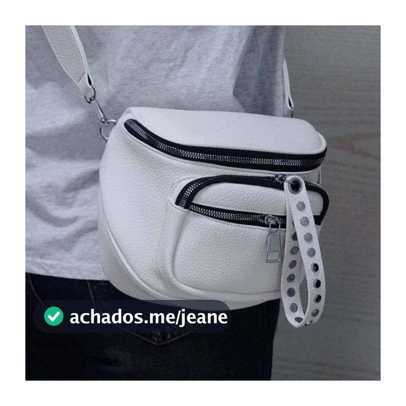Bolsa Pochete Feminana Transversal Luxo 116