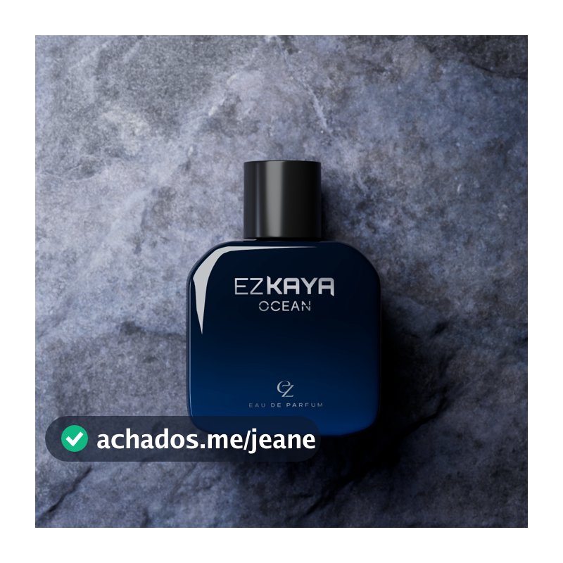 EZ Kaya Ocean - Eau de Parfum 100ml LANÇAMENTO EXCLUSIVO