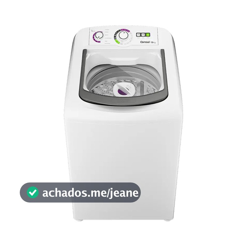 Máquina de Lavar CWH13AB 13kg Automática Consul