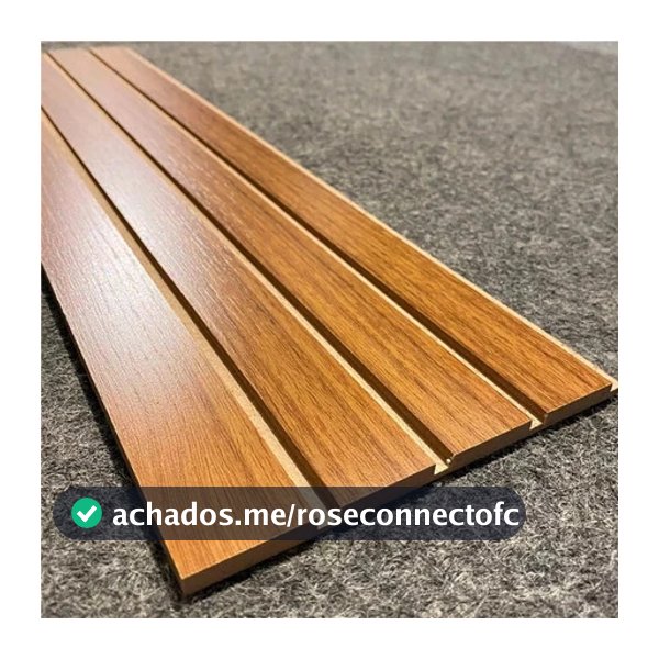 Envio FULL Kit Até 30 Revestimento Painel De Parede Ripado Decorativo MDF 45x11