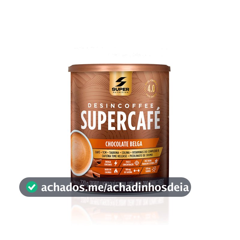 Supercafé Chocolate Belga