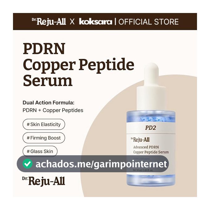 [OFFICIAL] Dr.Reju-All Advanced PDRN Copper Peptide Serum 30ml