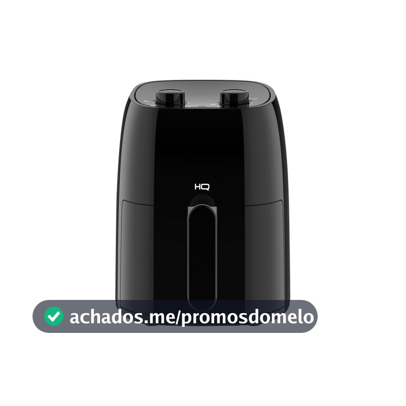 Fritadeira Sem Óleo AirFryer HQ 4,8 litros Preto HQ-AF4.8LMP