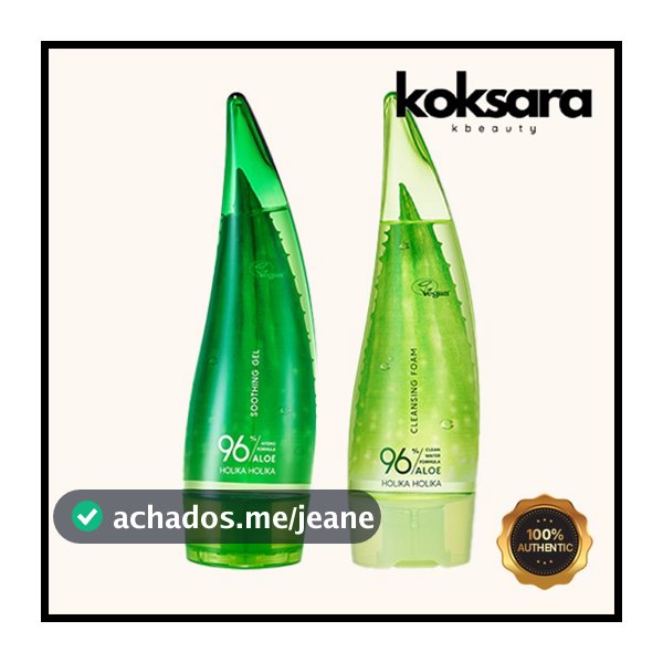 Holika Aloe 96 % Gel Hidro Calmante 250ml , Leve 250ml
