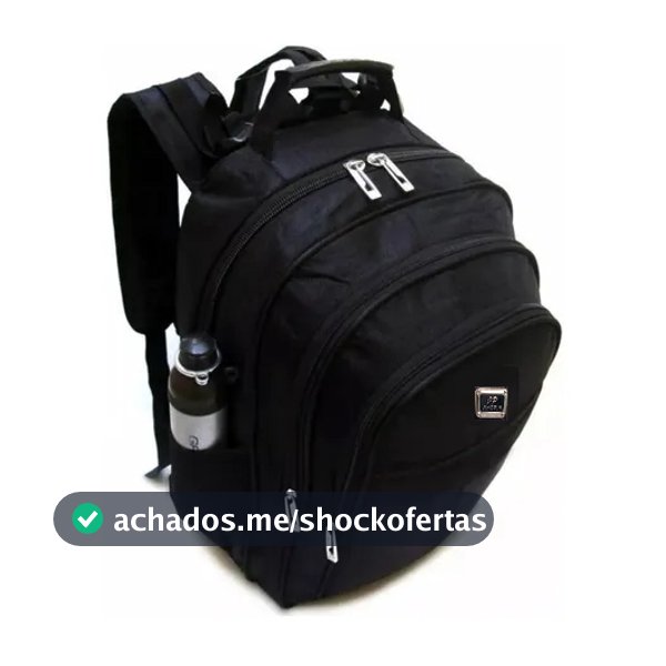 Mochila Coleção 2023 Luxo Viagem Executiva Reforçada