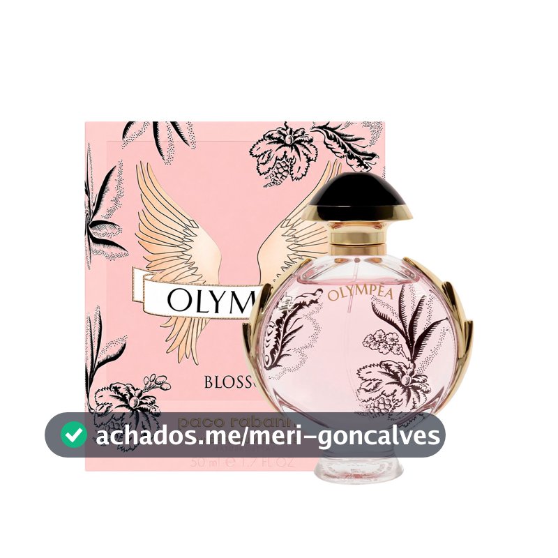 Olympea Blossom Paco Rabanne Eau de Parfum - Perfume Feminino 50ml