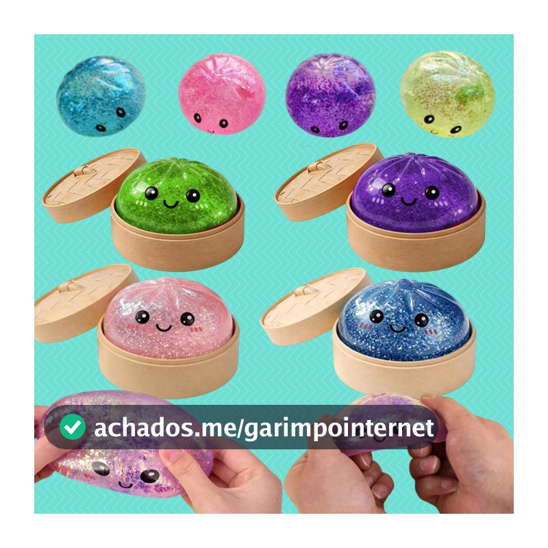 Brinquedo Criativo Do Alívio Estresse Da Série Pão De 5.5cm , Coque Mole Simulação Com Expressão Facial , De Descompress