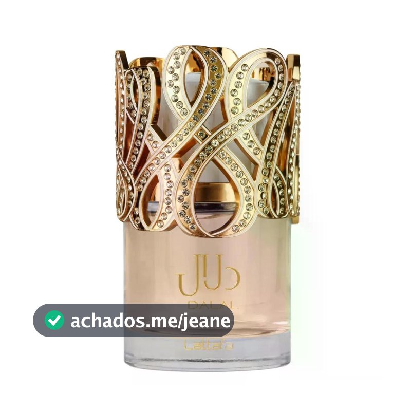 Perfume Dalal Lattafa Eau de Parfum Feminino 100ml