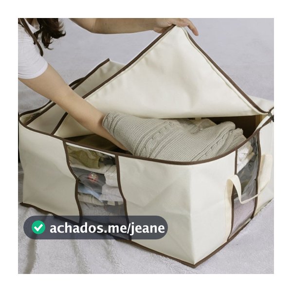 Caixa Organizadora Grande  Multiuso Caixa Organizadora De Guarda Roupa Promoções Promoção