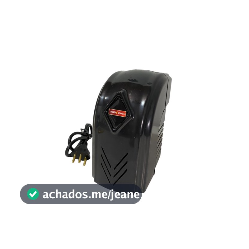 Protetor Eletrônico Bivolt 500VA com DPS e Chave Rearmável Contra Surtos Elétricos e Picos de Tensão