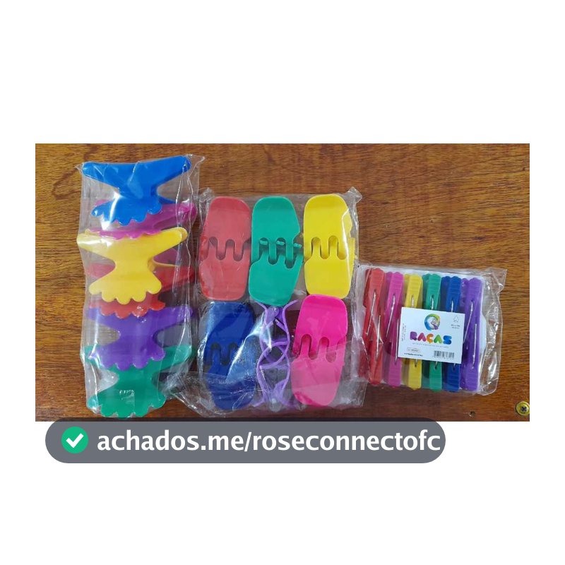 kit 60 acessórios de piranha bico de pato presilha salão tridente prendedor de cabelo