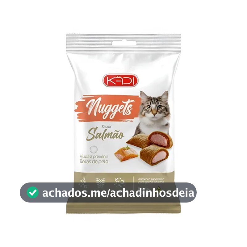 Petisco para Gatos sabor Salmão 20 g Kadi