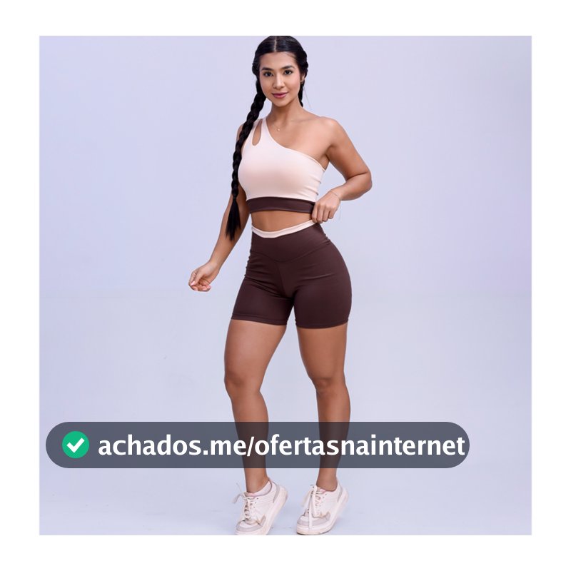 Conjunto Bicolor Fitness Zero Transparencia