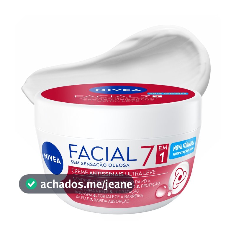 NIVEA Creme Facial Antissinais 100g