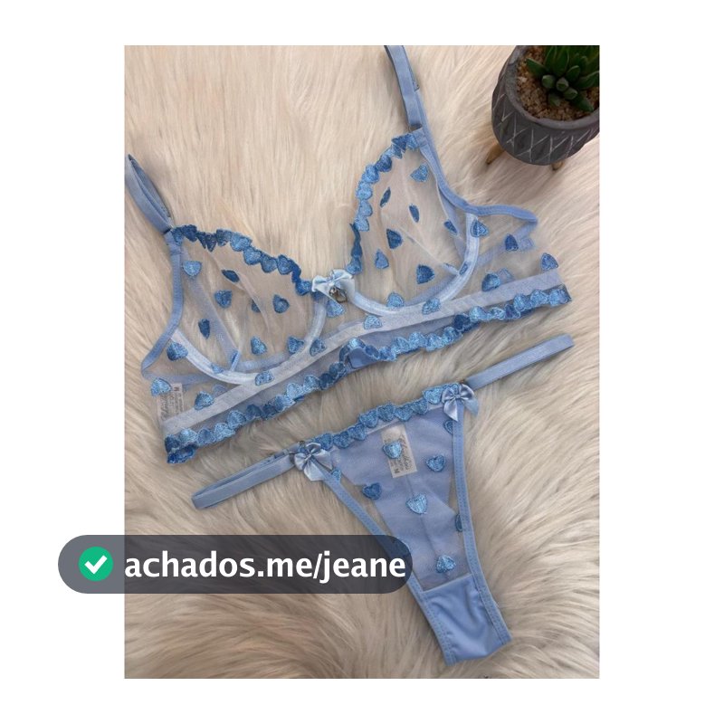 Conjunto Lingerie Sutiã Tule Transparente Bordado Fio duplo Tule Regulagem Laço Moda Íntima Feminino