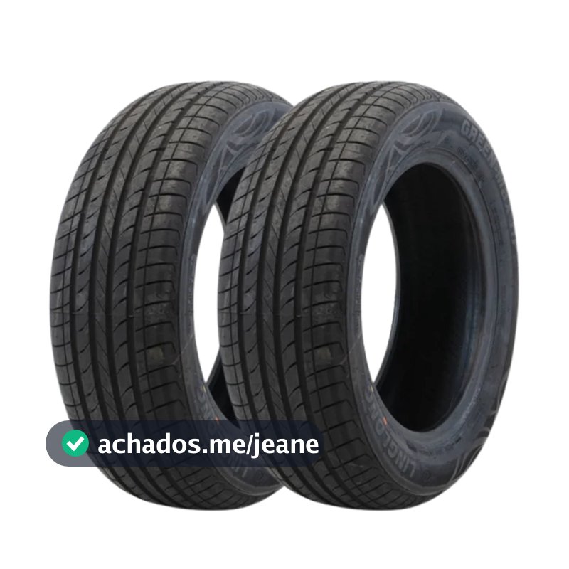 Kit 2 Pneus 195/60 R15 Linglong Green-Max HP010 88H Novos Aro 15