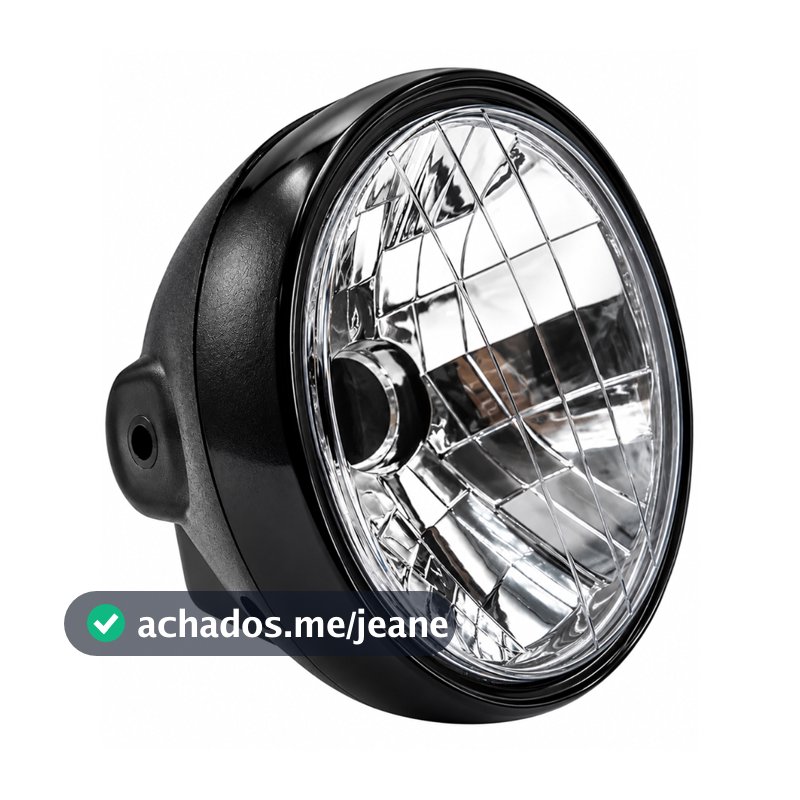 Farol Completo Cg Titan KS ES / Fan 125 Ano 2000 a 2013