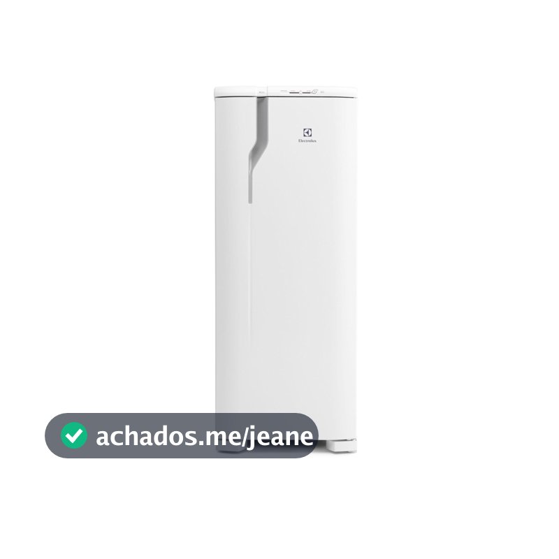 Geladeira Electrolux Cycle Defrost 240L Degelo Prático Uma Porta Branca (RE31)