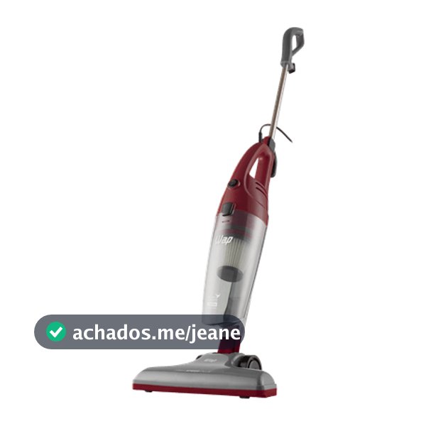 Aspirador De Pó Vertical Wap High Speed Plus 3 Em 1 127V