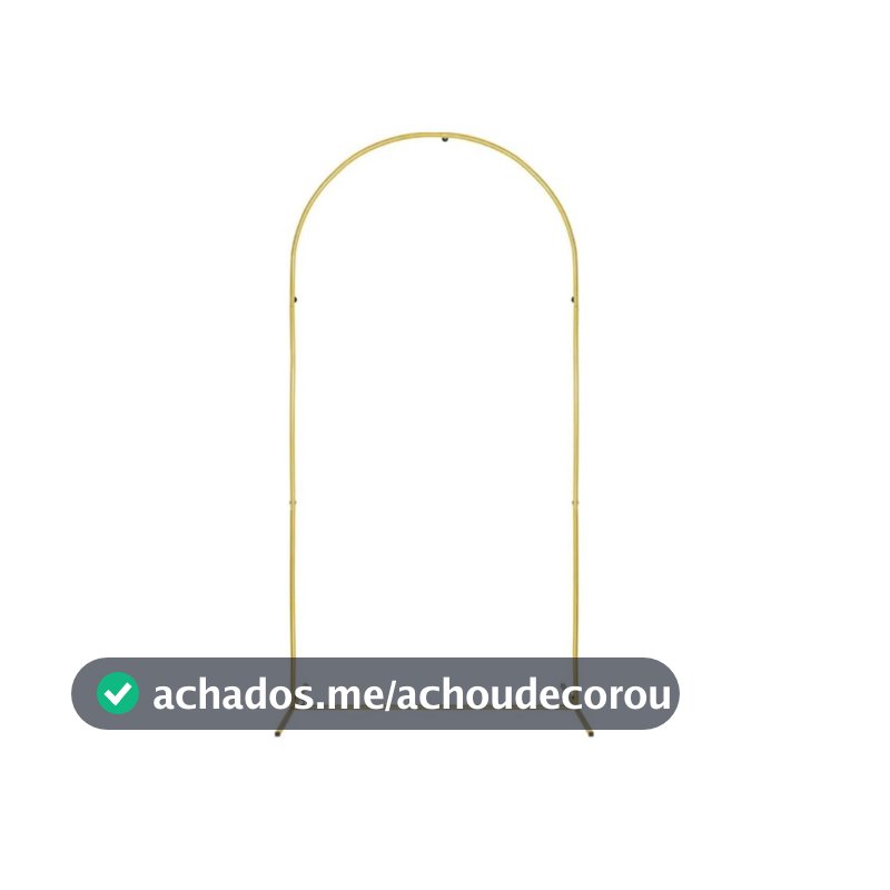 Arco Romano 2x1 Suporte Painel Estrutura Desmontável Festas Para Montar Fundo Com Bexigas de Festividades Eventos