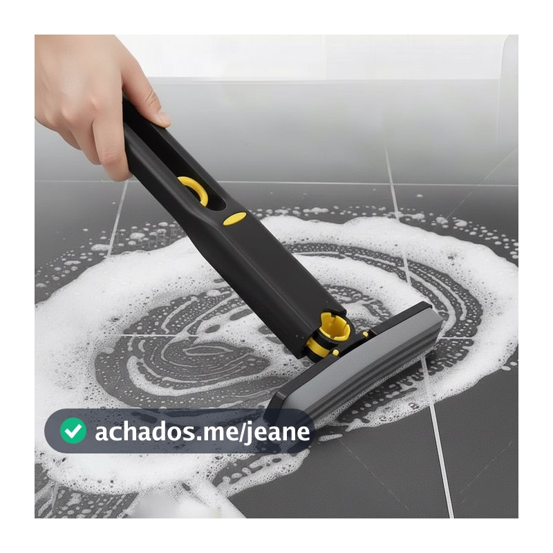 Mini Rodo Mágico Portátil com Esponja - Limpeza Versátil e sem Esforço Mini Mop