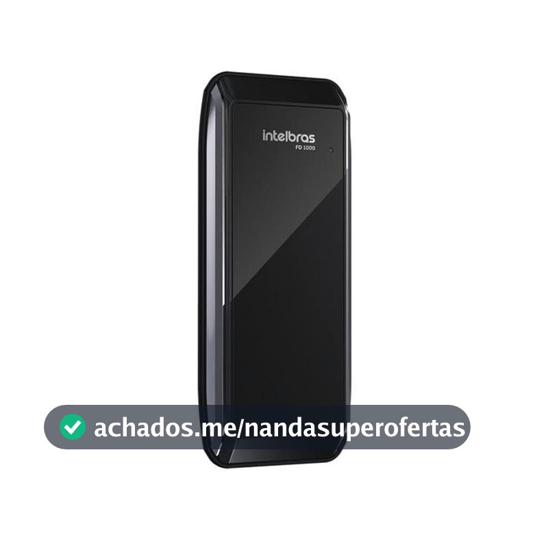 Fechadura Intelbras Digital de Sobrepor FD 1000 4670100