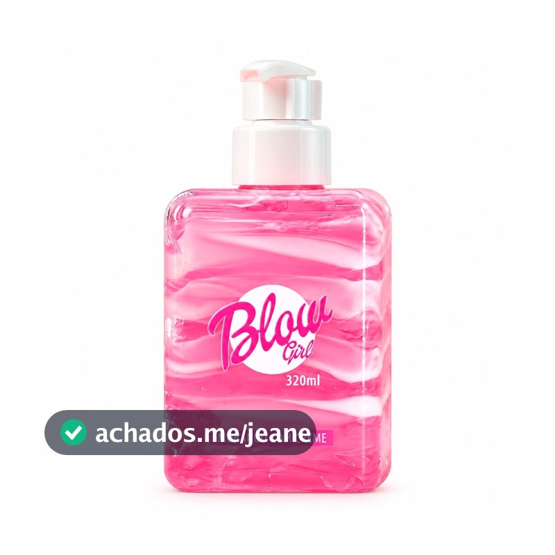 Blow Girl Hidratante Corporal Aveludado Bifásico Gel e Creme Morango Doce Pele Cheirosa Oficial