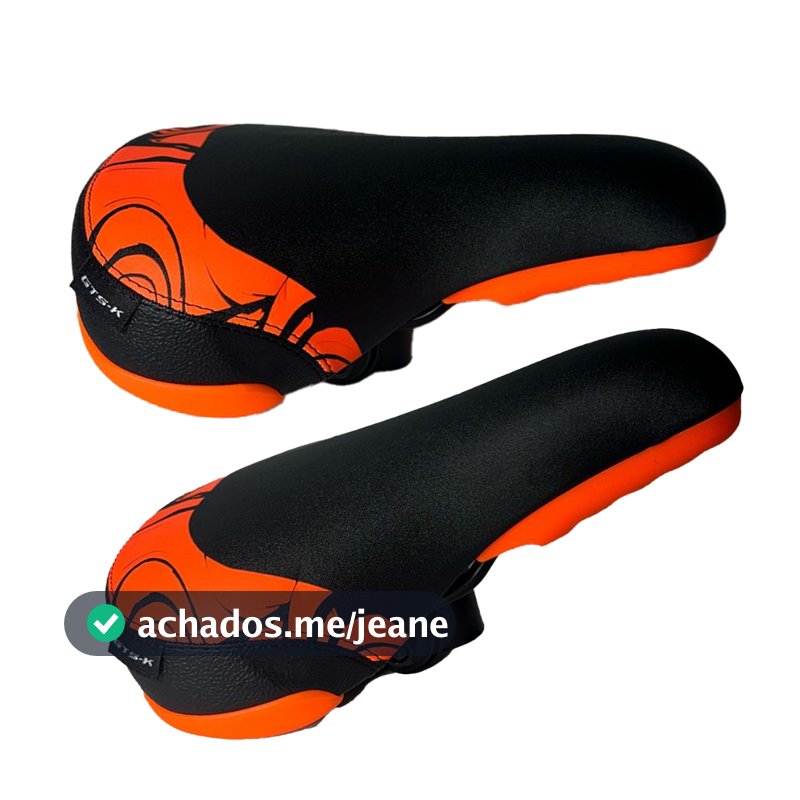 Selim GTS-K Tipo Ddk 243 Bmx Dirt Jump Freestyle Freeride Bike Banco Grau Colorido