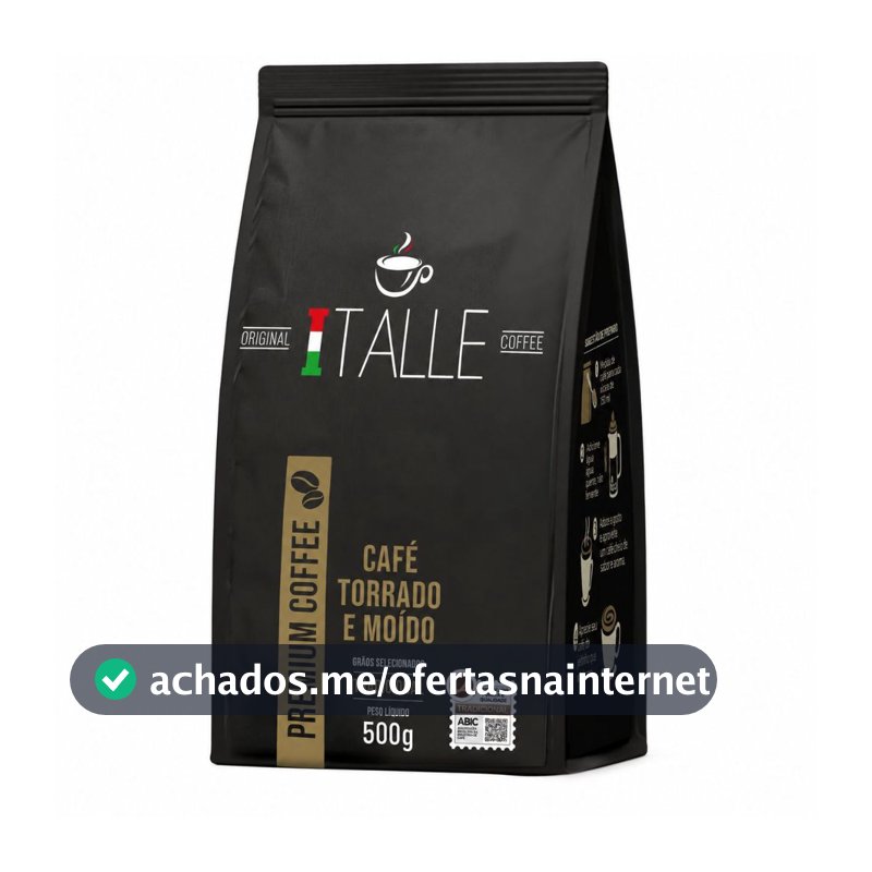 Café Torrado E Moído Café em Pó Café Tradicional Moido 500g