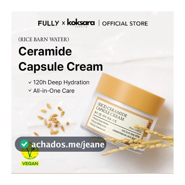 [OFFICIAL] FULLY Rice Ceramide Capsule Cream 90ml