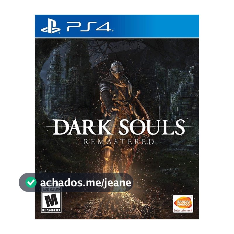 Dark Souls Remastered PS4 Midia Fisica