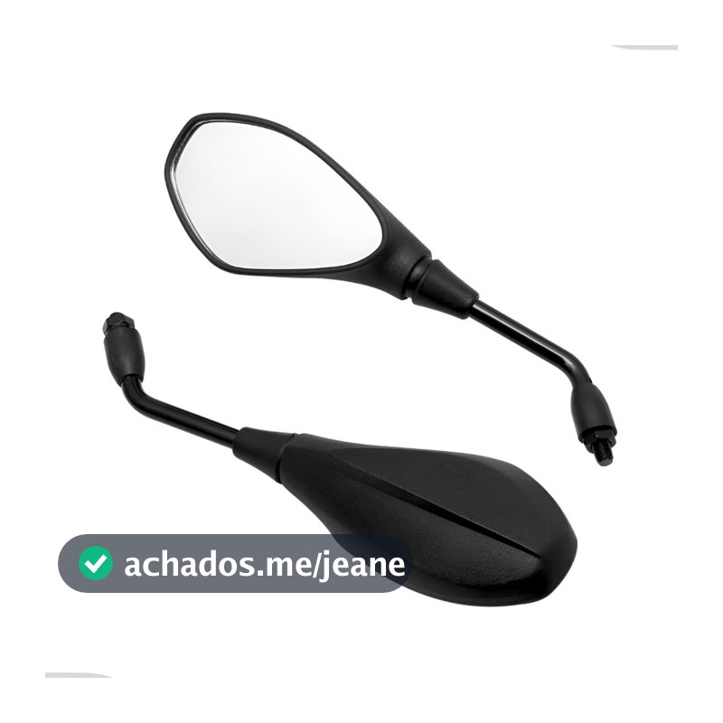 Par Retrovisor Gs 650 F800 Bmw Para Titan Cb Xre Rosca Honda e Rosca Yamaha