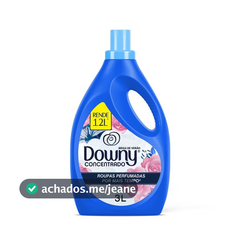 Amaciante Downy Concentrado Brisa de Verão 3L
