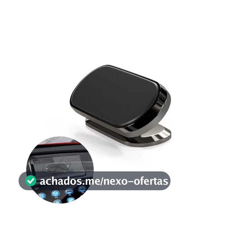 Suporte Magnético Celular Imã Neodimio Celular Universal