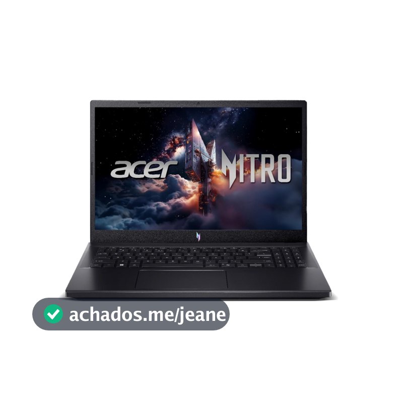 Notebook Gamer Acer Nitro V15 ANV15-52-52VN Intel® Core™ i5-13420H 13ªG 512 GB SSD 16 GB RAM RTX 4060 15.6”